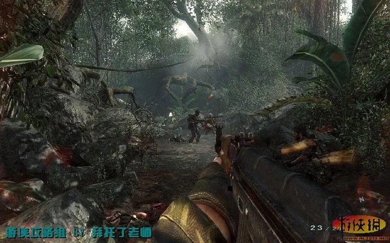 《使命召唤7：黑色行动》图文流程攻略