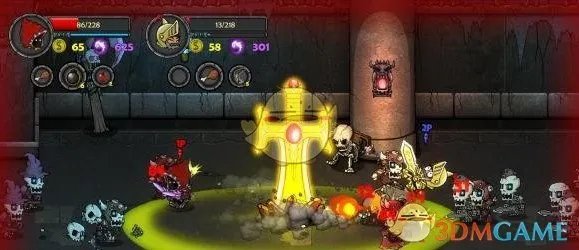 《失落城堡》联机玩法介绍