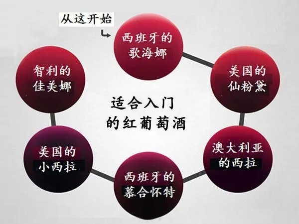 世界十大入门级红酒排名
