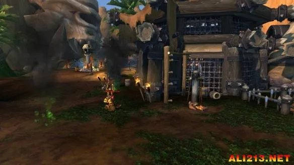 《魔兽世界》6.0小彩蛋：德拉诺颗直接传送潘达利亚！