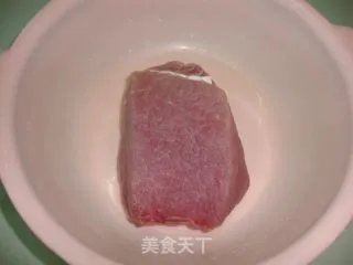 【盐焗猪扒】----在家来个烛光晚餐