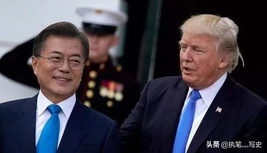特朗普最后的退让,韩国保护费降到13亿美元,文在寅坚决说不刚到底,对此你怎么看?