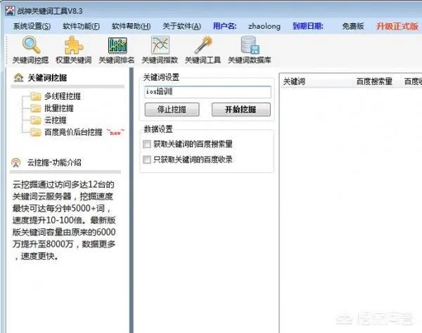 分析长尾关键词挖掘工具如何使用?