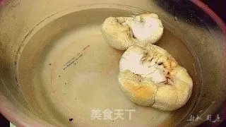 猴头菇排骨汤
