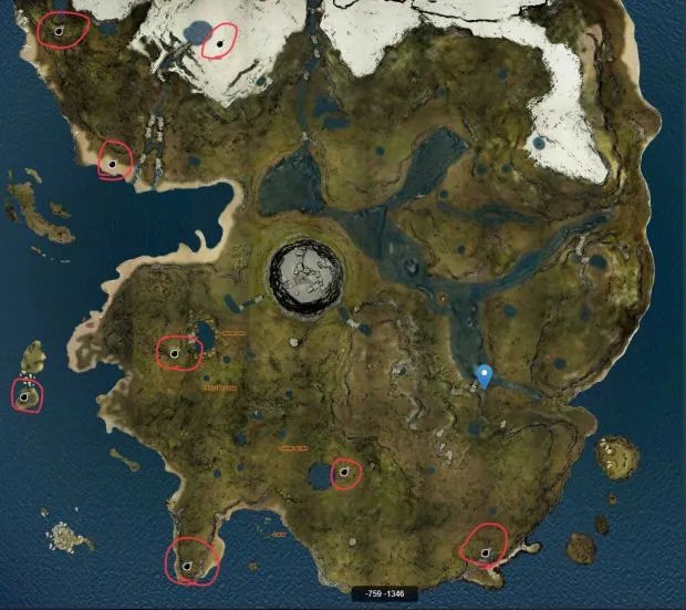 《森林》老式火枪零件位置地图 老式火枪零件在哪