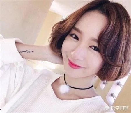 有哪些好看的短发发型？