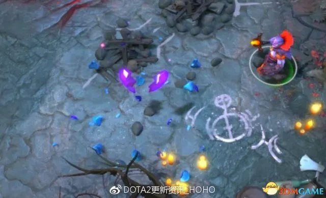 DOTA2小精灵至宝什么样 DOTA2艾欧至宝图片视频展示