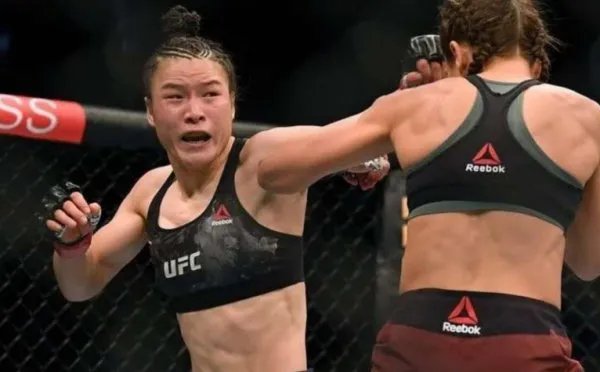 张伟丽回应拳王泰森质疑