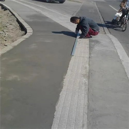 混凝土路面裂缝修补材料有哪些