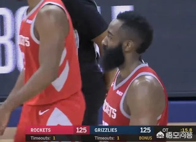 火箭125:126惜败灰熊，哈登57分封神之战是被裁判吹掉的吗？为什么？