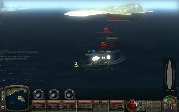 《海战传奇》勇敢者的传奇海战