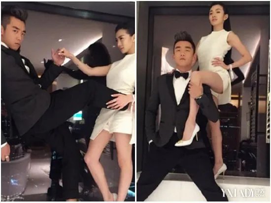 网友爆出郑恺与女友秀恩爱工作繁忙不忘谈恋爱