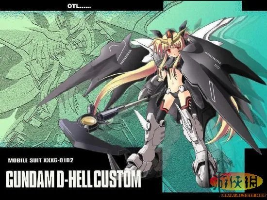 高达机战全人物萌娘化性感美图欣赏让你大饱眼福