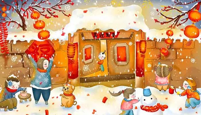 2022春联怎么贴才正确左右