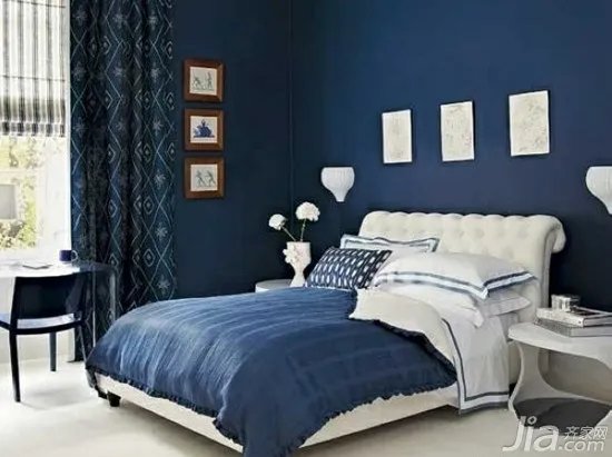 蓝色组合:蓝色配什么颜色好看