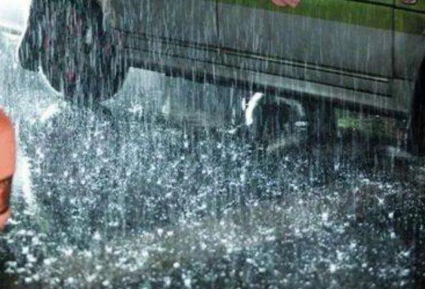 北京大部分地区遇雷阵雨，具体是哪些地区？