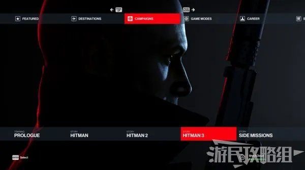 《杀手3》主线全关卡潜入攻略 系统介绍及全机遇攻略