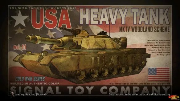 微缩战场的冲突！《玩具士兵：冷战》图文评测