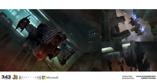微软最新Win7/Win8主题：《光环4》壁纸欣赏
