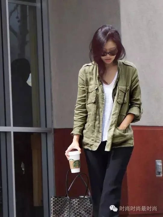 小贝女儿小七最新照片 如果我有一个女儿