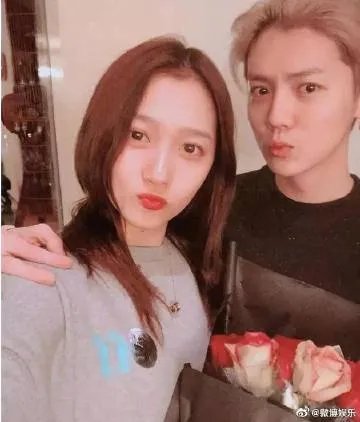 张雨绮发文支持鹿晗公开恋情,具体是怎么说的?