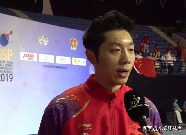 亚锦赛许昕夺冠后接受采访，直言林高远输球原因，他具体说了什么？你怎么看？