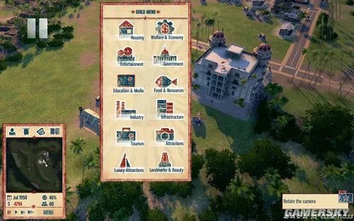 《海岛大亨4》上手教学、系统详解攻略