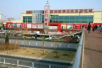 红门鞋城升级改造成什么样?