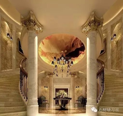 别墅装饰石材的选择及天然石材八大优点