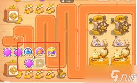 保卫萝卜4七夕舞会第七关怎么过关