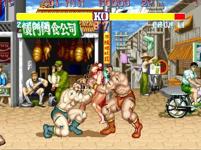 街霸2桑吉尔夫的螺旋打桩机,最远可以抓到什么位置?怎么操作?