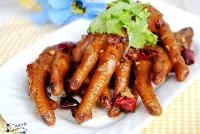 麻辣卤鸡爪的做法