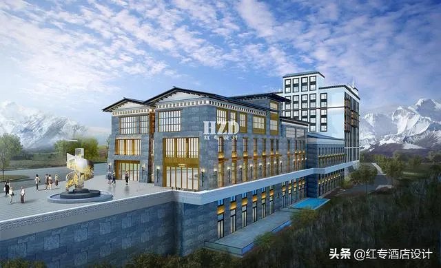 温泉酒店设计兴起？