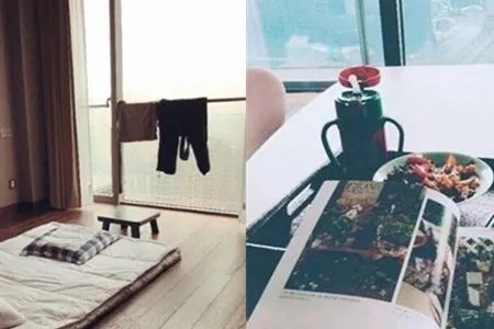 郑爽新房照片曝光简单文艺  网友直呼爽妹子原来是文艺青年