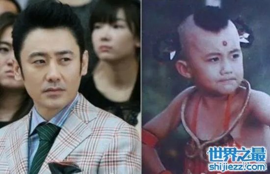 吴秀波演过红孩儿吗，红孩儿扮演者实为赵欣培 