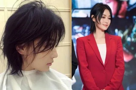 张馨予素颜逛菜场引来众人围观 身穿超大外衣出现机场