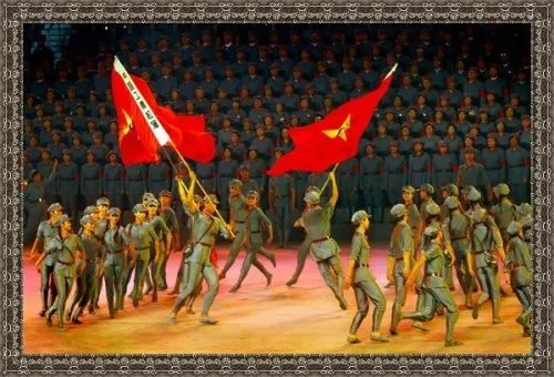 长征组歌是为纪念红军长征胜利多少周年而作的？