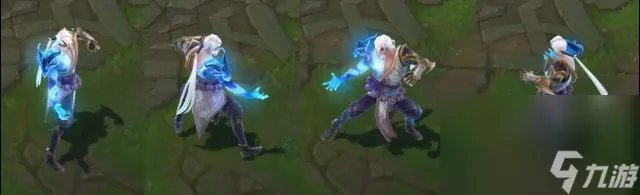 《LOL》盲僧神龙尊者皮肤图文介绍