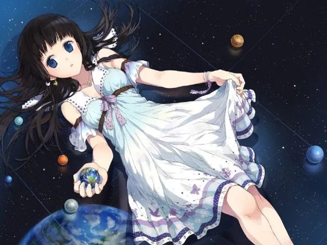 周一福利 火辣性感让你过瘾的动漫美眉壁纸欣赏