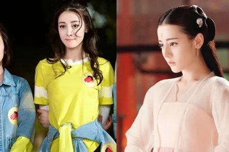 迪丽热巴晒摆拍照 历尽艰辛终于成名