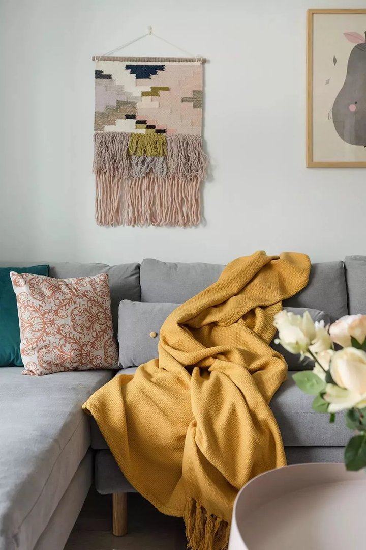 辣妈装85㎡北欧新房,收纳柜这样设计!