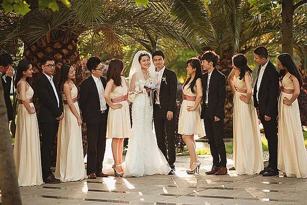 结婚伴郎伴娘要几个 结婚伴郎伴娘需要做什么