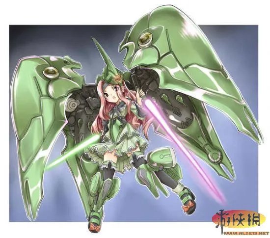 高达机战全人物萌娘化性感美图欣赏让你大饱眼福