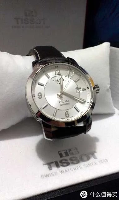 缝缝补补又三年——TISSOT 天梭 PRC200石英表 动手换电池