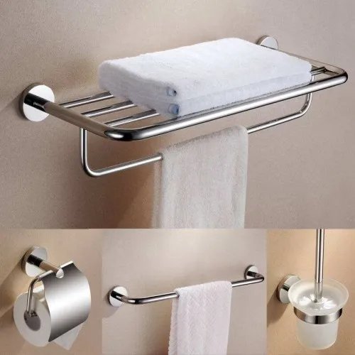 浴室挂件太空铝好还是不锈钢好 浴室挂件的准确选购