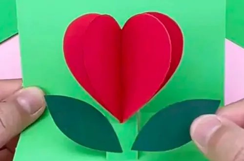 三八节贺卡怎么做