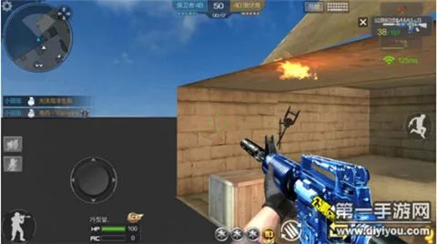 CF手游外面的世界很美金字塔bug截图