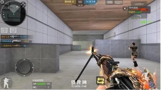 穿越火线手游无限火力怎么玩