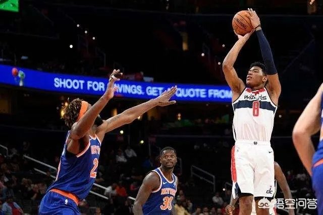 在今日奇才队的常规赛里面，八村塁拿到23分5篮板，总得分超周琦，孙悦，你怎么看？