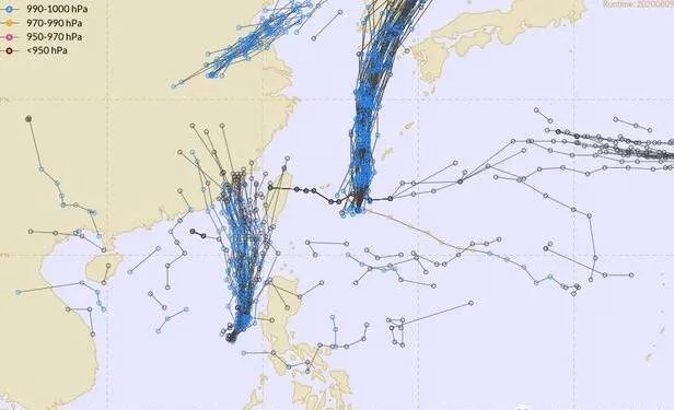 6号台风最新消息实时路径图今天 台风米克拉预计11日登陆福建沿海